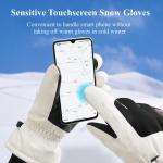 Waterproof Touch Screen Ski Gloves for All