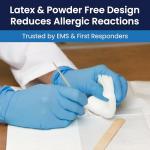 Adenna Empower 8 mil Nitrile Exam Gloves, Large