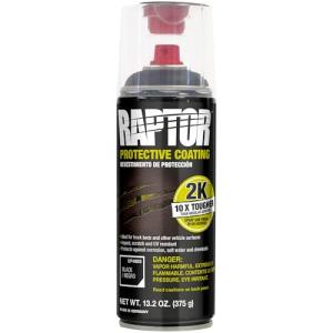 U-Pol Raptor 2K Black Truck Bedliner Coating