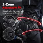 Scoyco Adjustable Knee Protectors for Motocross