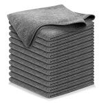 USANOOKS 12-Piece Microfiber Cleaning Cloth Set