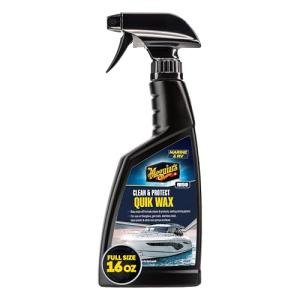 Marine RV Quick Wax Spray for Deep Gloss