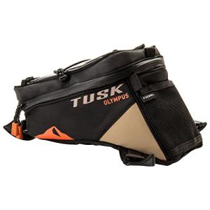 Tusk Olympus Large Black/Tan Tank Bag