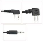 U94 PTT K Plug 2 Pin Tactical Cable Adapter