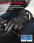 KEMIMOTO Winter Riding Gloves with Touchscreen