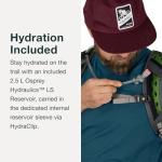 Osprey Sportlite 20L Unisex Backpack with Hydraulics