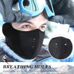 WTACTFUL Windproof Half Face Mask for Outdoor Sports