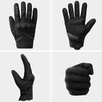 INBIKE Touchscreen Motorcycle Gloves with Hard Knuckles