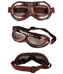 Vintage Motorcycle Goggles for Pilots and Riders
