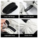 Waterproof Touch Screen Ski Gloves for All
