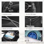 NONSAR Hydration Backpack with 3L Water Bladder