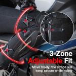 Scoyco Adjustable Knee and Shin Guards for Motocross