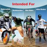 Scoyco Adjustable Knee Protectors for Motocross