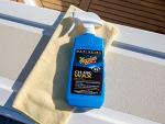 Marine RV Quick Wax Spray for Deep Gloss