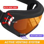 OXG 5 Pack Motorcycle and Ski Goggles