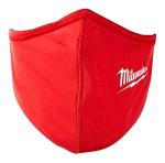 Milwaukee 3 Pack Red 2-Layer Face Masks