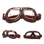Vintage Motorcycle Goggles for Pilots and Riders