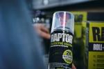 U-Pol Raptor 2K Black Truck Bedliner Coating