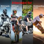 SCOYCO Adjustable CE Level 1 Motorcycle Knee Pads