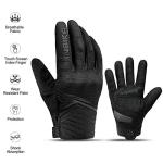 INBIKE Touchscreen Motorcycle Gloves with Hard Knuckles
