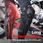 Scoyco Adjustable Knee and Shin Guards for Motocross