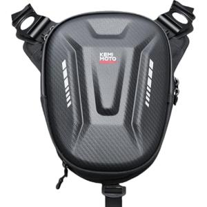 KEMIMOTO Motorcycle Magnetic Tank Bag - 12L Black