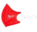 Milwaukee 3 Pack Red 2-Layer Face Masks