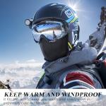 WTACTFUL Windproof Half Face Mask for Outdoor Sports