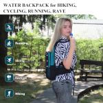 NONSAR Hydration Backpack with 3L Water Bladder