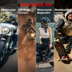 Scoyco Adjustable Knee and Shin Guards for Motocross