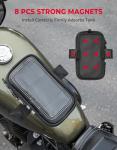 KEMIMOTO Magnetic Motorcycle Phone Tank Bag Holder