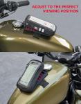KEMIMOTO Magnetic Motorcycle Phone Tank Bag Holder