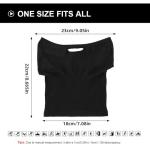 WTACTFUL 2-Pack Breathable Neck Gaiter Face Masks