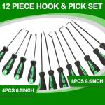 12-Piece Lock Picking and Hook Tool Set