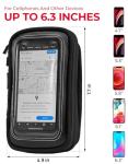 KEMIMOTO Magnetic Motorcycle Phone Tank Bag Holder