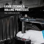 VEVOR 65-Piece Impact Socket Set, SAE & Metric