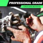 12-Piece Lock Picking and Hook Tool Set