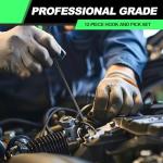 12-Piece Lock Picking and Hook Tool Set