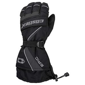 Castle X Epic-G1 Men's Snowmobile Gloves - Gray