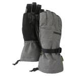 Burton Men's Gray Heather Profile Gloves - Medium