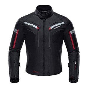 Zyxformis Waterproof Biker Jacket for All Seasons
