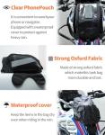 Universal Waterproof Magnetic Motorcycle Tank Bag