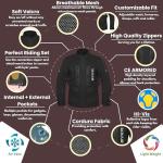 BYKR Adventure Touring Motorcycle Jacket for Riders