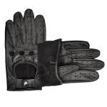 Surawil Men's Leather Touchscreen Driving Gloves