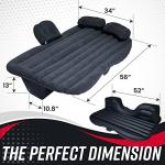 VaygWay Inflatable Car Air Mattress with Pump