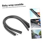 5 Pairs Adhesive Wiper Replacement Strips for Cars