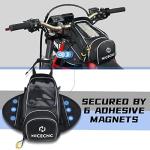 NICECNC Magnetic Motorcycle Tank Bag with Straps
