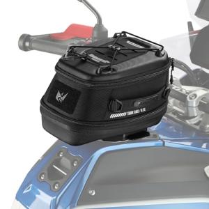 Rhinowalk Magnetic Motorcycle Tank Bag with Rain Cover