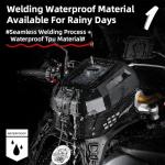 Rhinowalk Waterproof Motorcycle Tank Bag for Phones