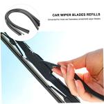 5 Pairs Adhesive Wiper Replacement Strips for Cars
